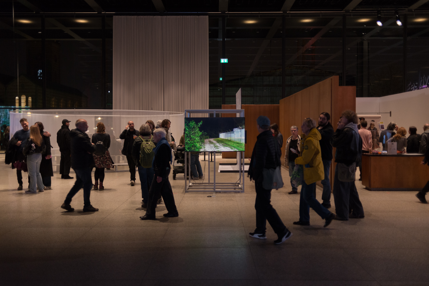 Ansichten vom Festival of Future Nows 2025 – Neue Nationalgalerie