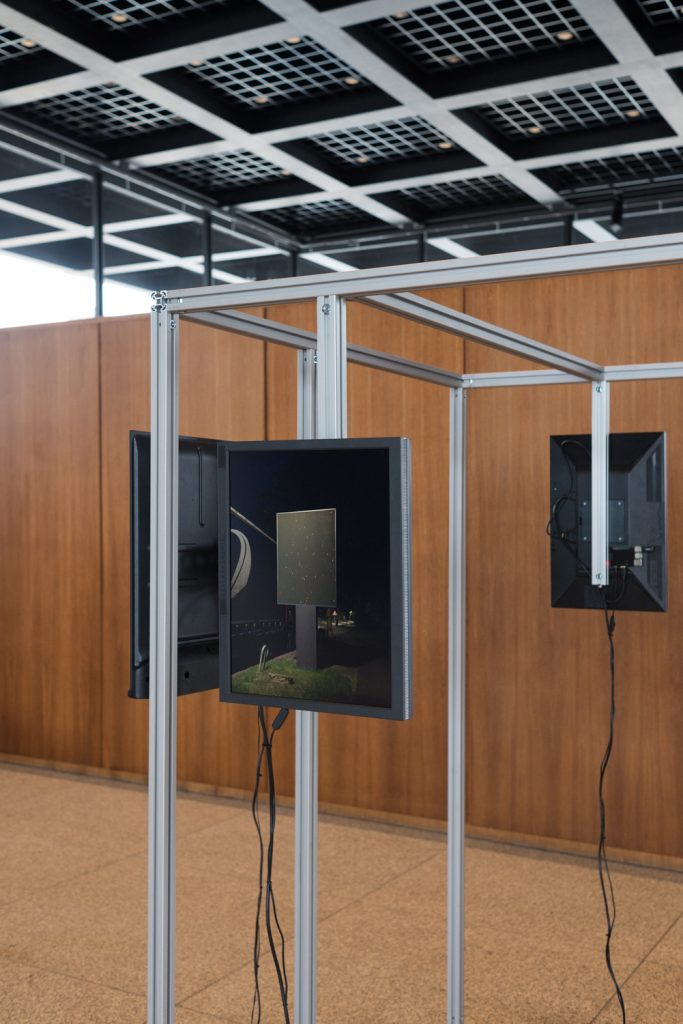 Ansichten vom Festival of Future Nows 2025 – Neue Nationalgalerie