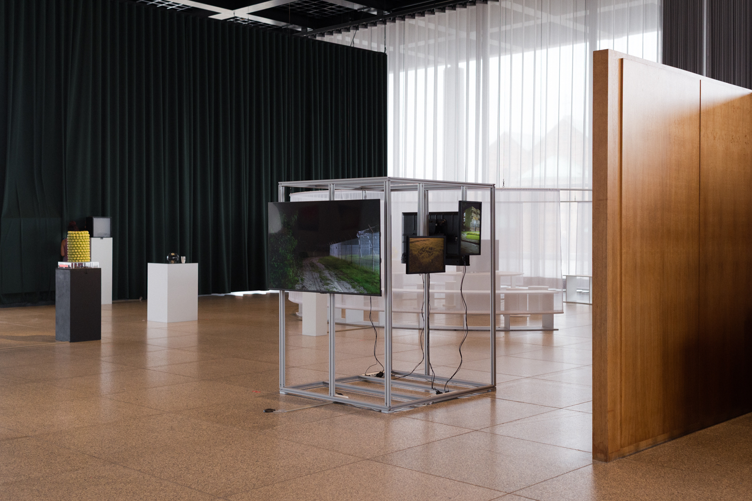 Ansichten vom Festival of Future Nows 2025 – Neue Nationalgalerie